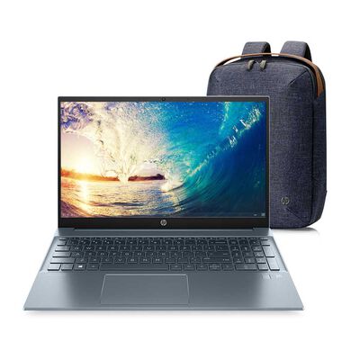 Notebook HP Pavilion 15-eh1510la Ryzen 7 16GB 512GB SSD 15,6" + Mochila Renew