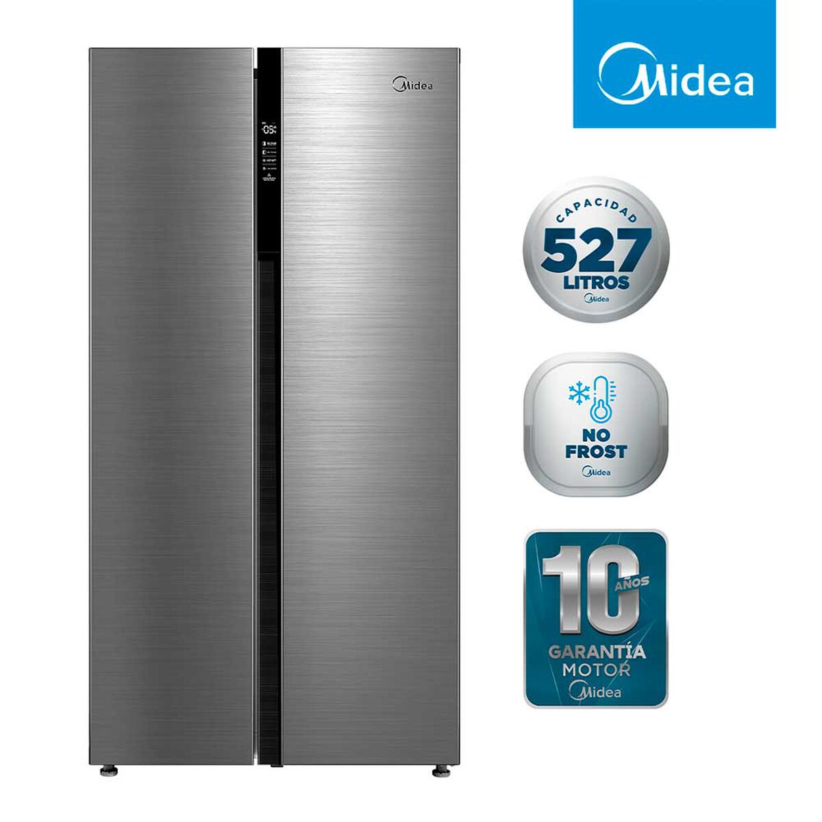 Refrigerador Side by Side Midea MDRS710FGE46 525 lts.