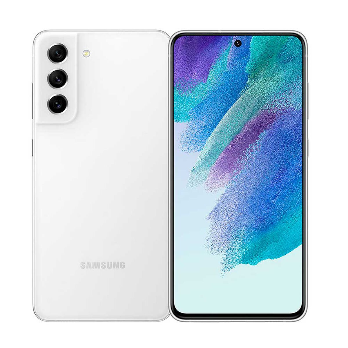 Celular Samsung Galaxy S21 FE 5G 128GB 6,4" White Liberado