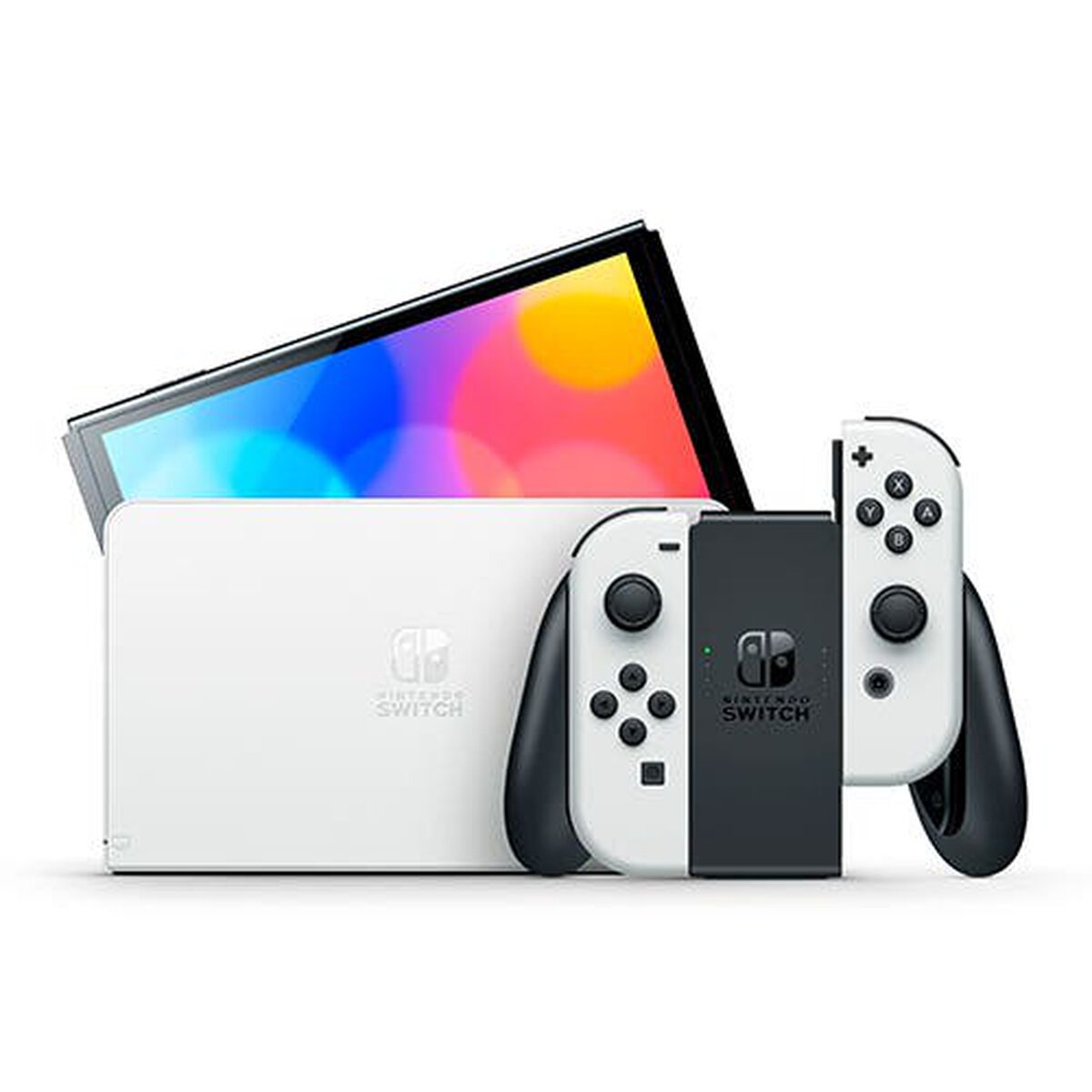Consola Nintendo Switch OLED White Enchufe Americano