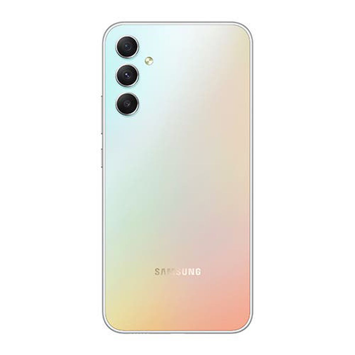 Celular Samsung Galaxy A34 5G 128GB 6,6" Awesome Silver Liberado