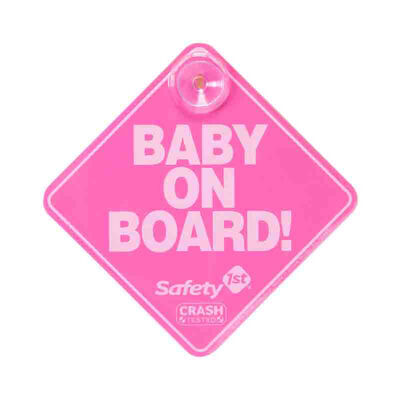 Letrero Baby On Board