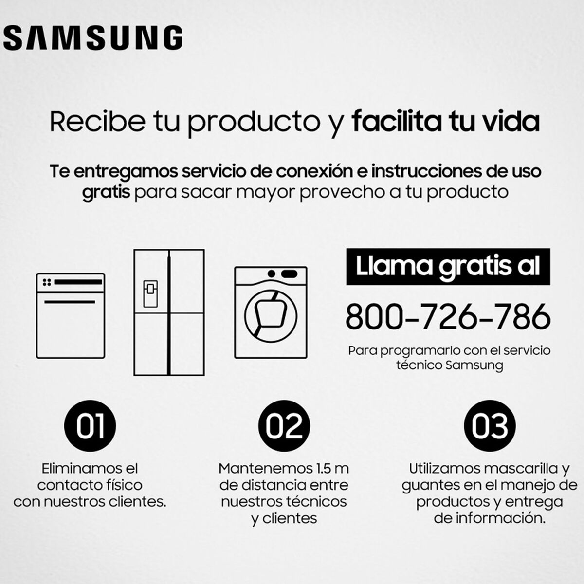 Lavadora Automática Samsung WW10TA046BE/ZS 10,5 kg.