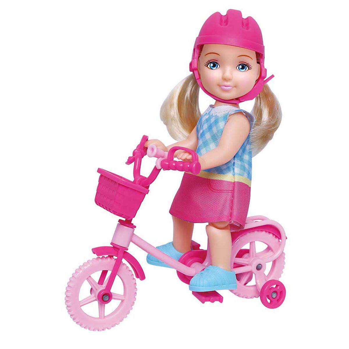 Muñeca Con Bicicleta Kids'N Play