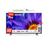 LED 55" TCL 55P615 Android Smart TV 4K UHD