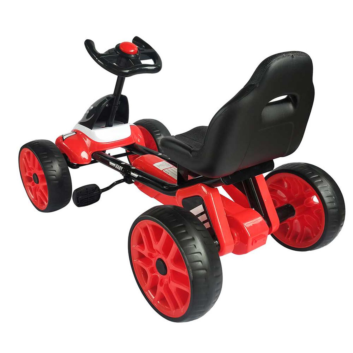 Go Kart Corsa Rojo Bebesit