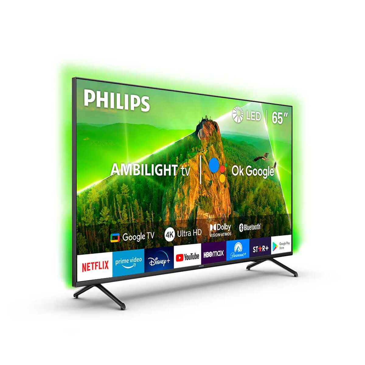 LED 65" Philips Ambilight 65PUD7908 Smart TV 4K UHD
