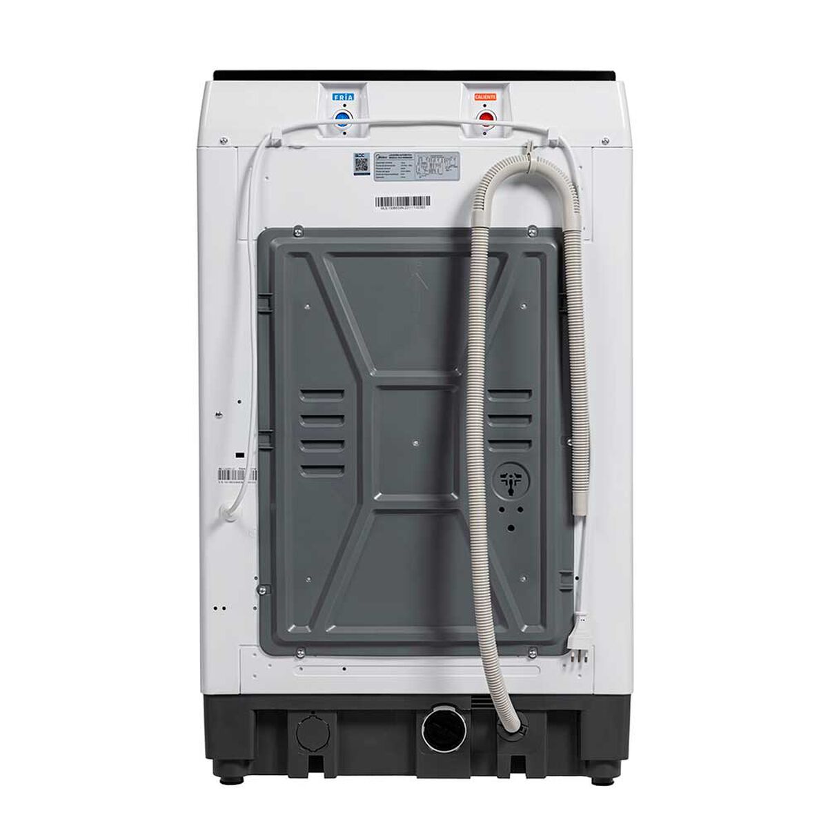 Lavadora Automática Midea MLS-190BE04N 19 kg.