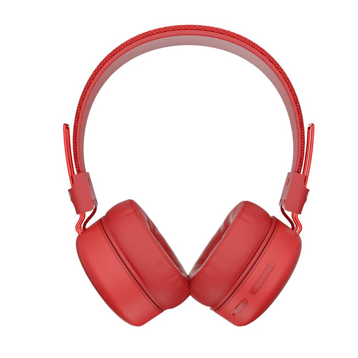 Audífonos Bluetooth Over Ear Sleve Mobile Studio 2 Rojos