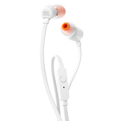 Audífonos In Ear JBL T110 Blancos