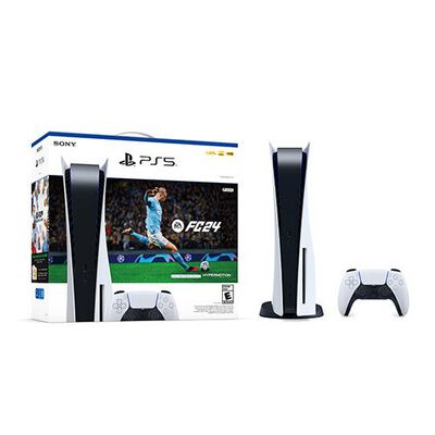 Consola Sony PlayStation 5 con disco + EA Sports FC 24