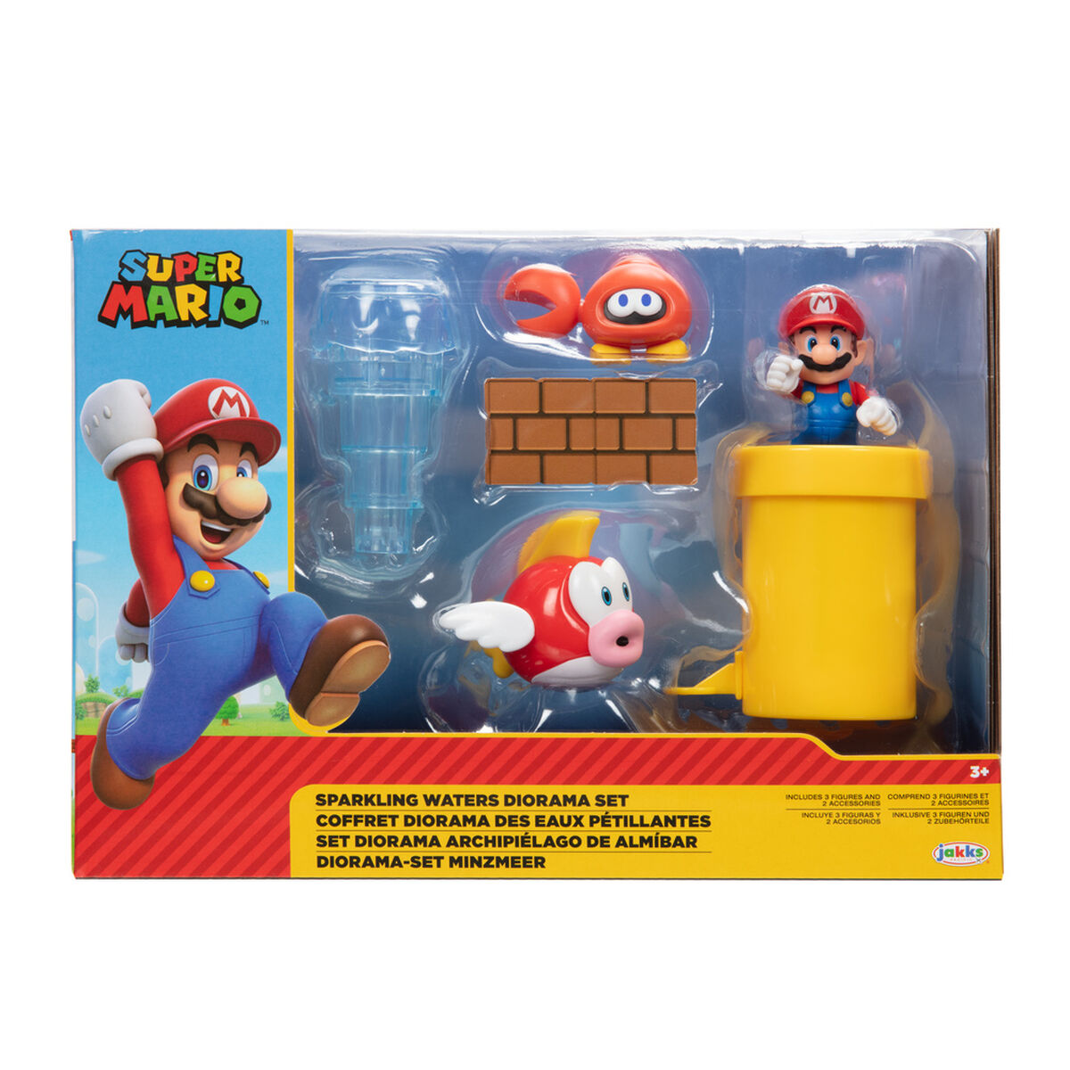 Figuras Mario Bross Archipielago de Almíbar  Nintendo