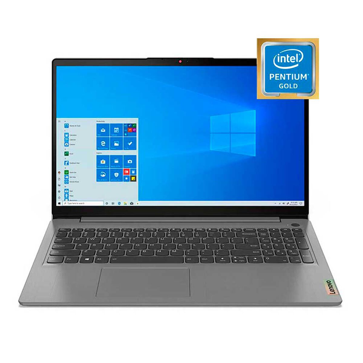 Notebook Lenovo IdeaPad 3 15ITL6 Pentium Gold 12GB 256GB SSD 15,6"