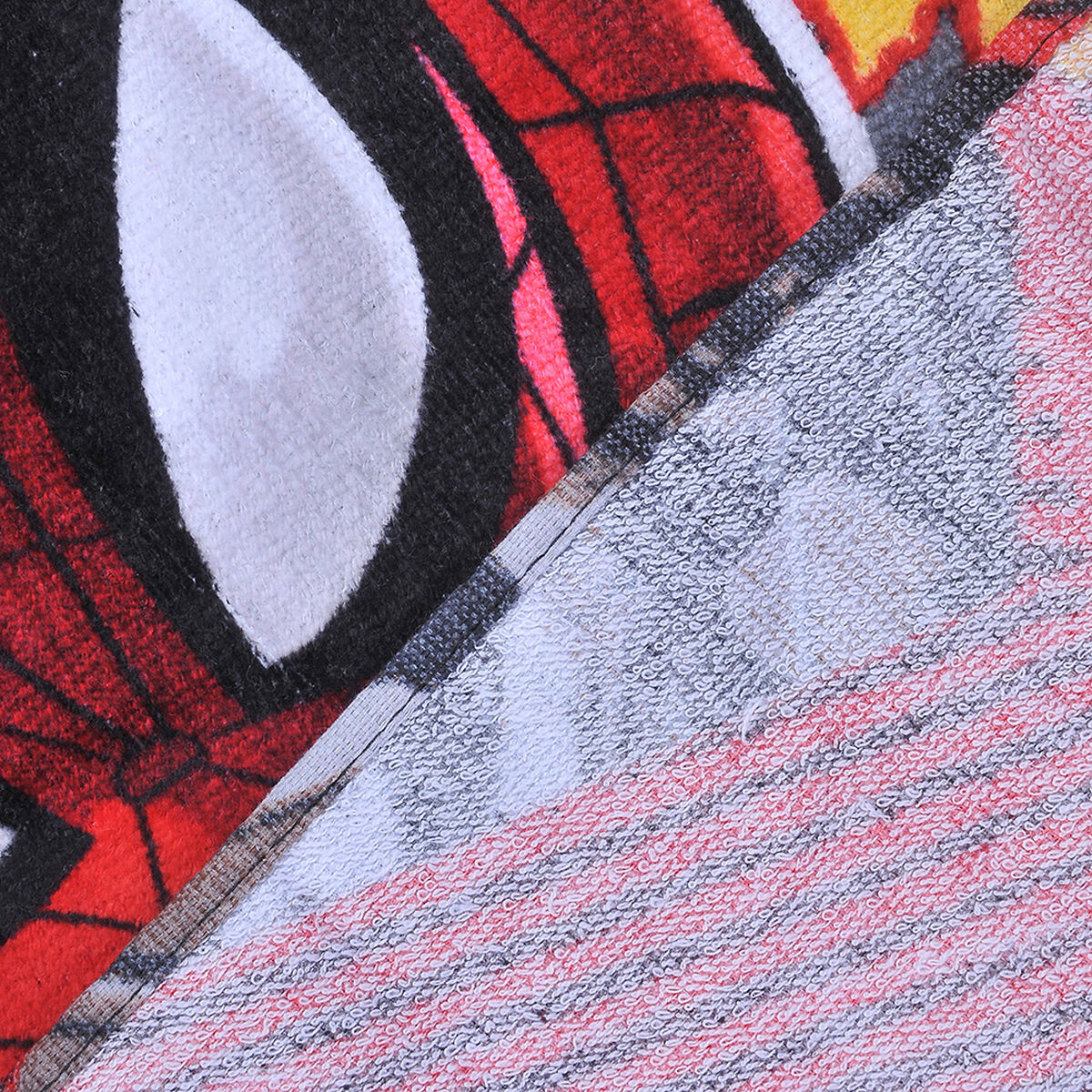 Toalla de Playa Infantil Spiderman Pelea 70 x 140 cm