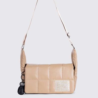 Bolso Cross Square Quilted Mujer Everlast