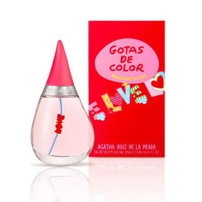 Perfume Agatha Ruiz De La Prada Gotas de Color Made With Love EDT 100 ml