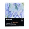 Mantel Mashini Aquarela BlueBell 180 x 180 cm