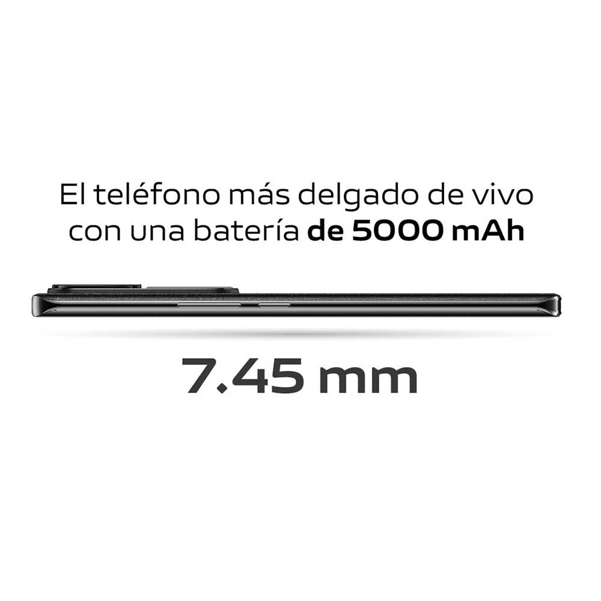 Celular Vivo V30 512GB 6,78" Black Liberado