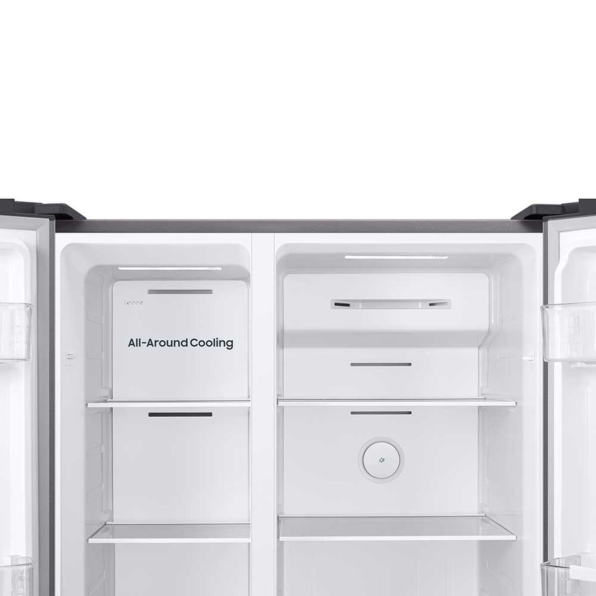 Refrigerador Side by Side Samsung RS52B3000M9ZS 490 lts.