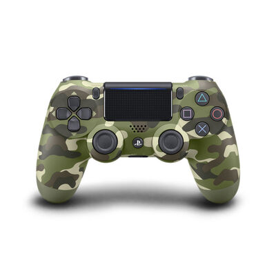 Control PS4 Dualshock 4 Green Camouflage