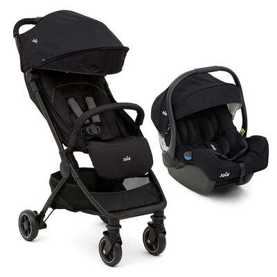 Coche Travel System Pact Black Joie