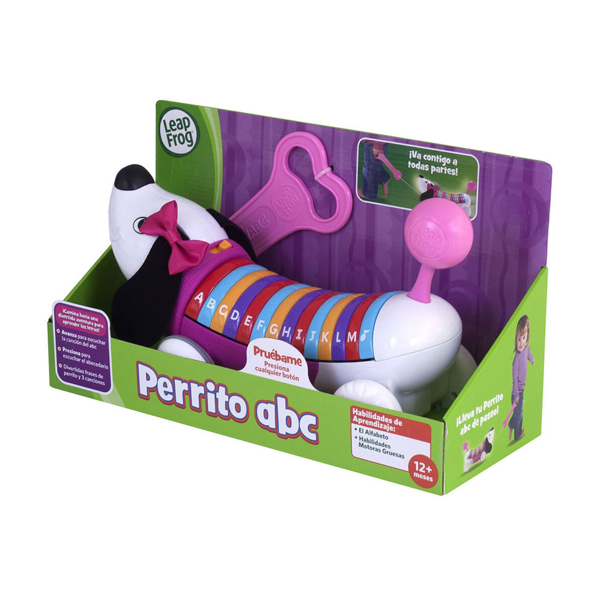 Perrito ABC Pink Leap Frog