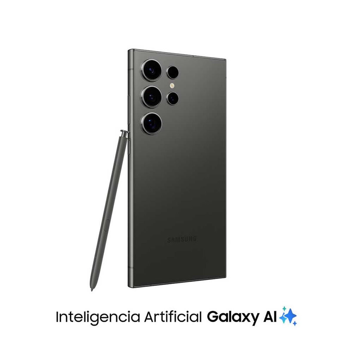 Celular Samsung Galaxy S24 Ultra 512GB 6,8" Titanium Black Liberado