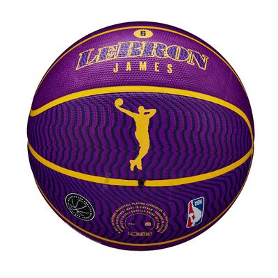 Balón de Básquetbol NBA Wilson Lebron James