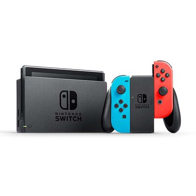 Consola Nintendo Switch Neón 2023