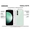 Celular Samsung Galaxy S23FE 128GB 6,4" Green Liberado