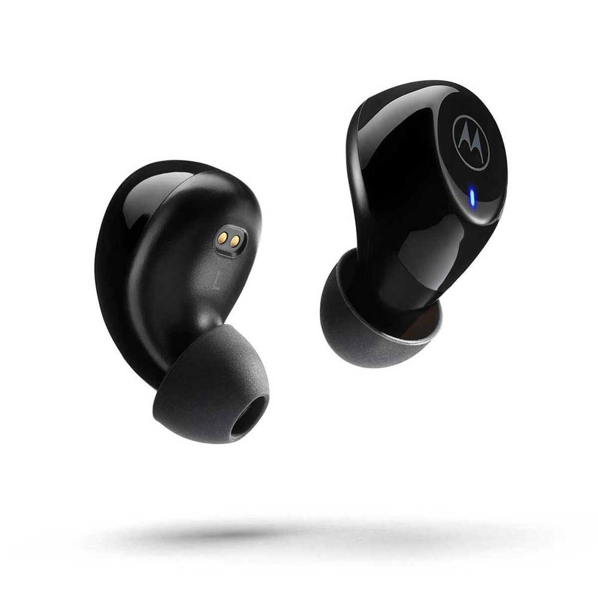Audífonos Bluetooth In Ear Motorola Motobuds 105 Negros