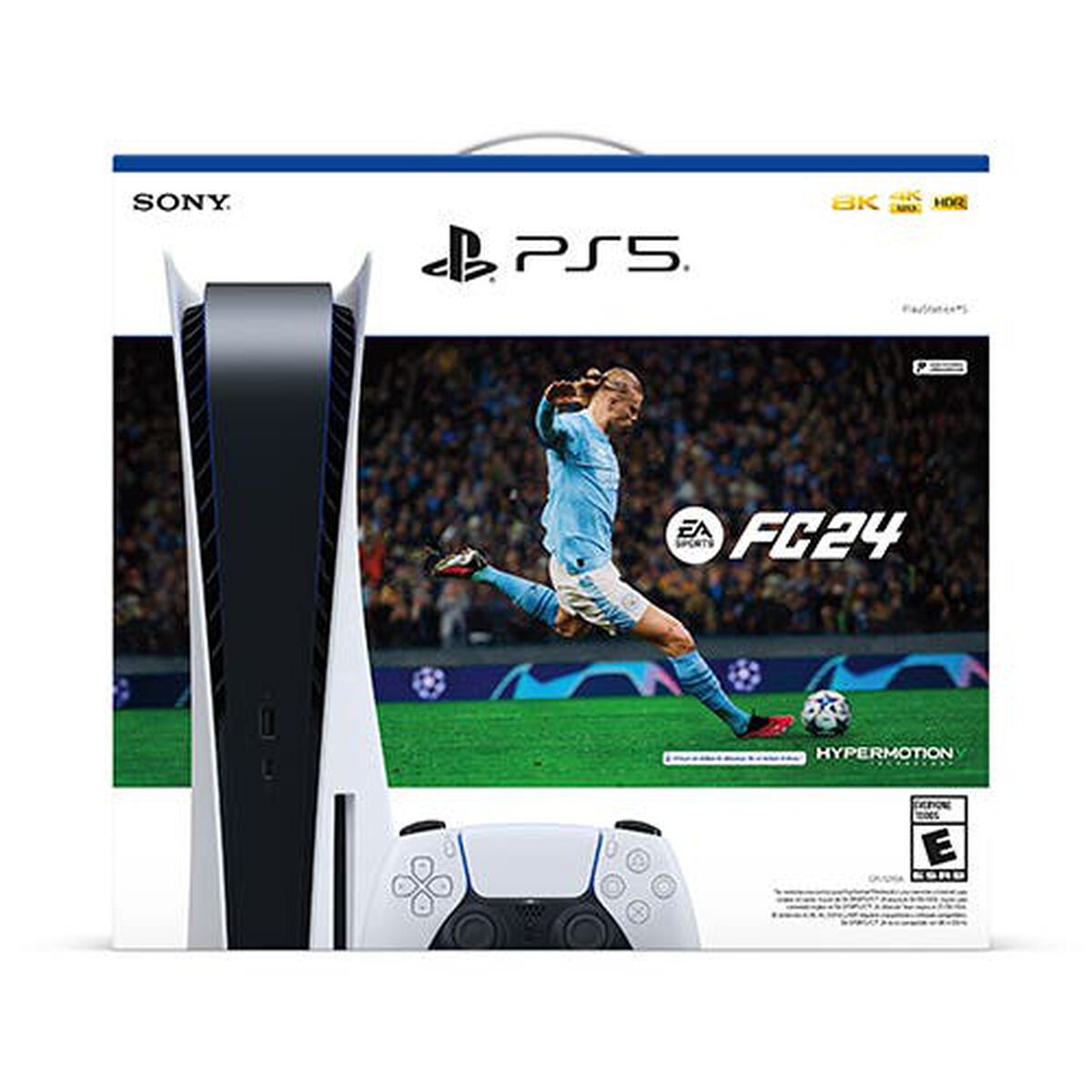 Consola Sony PlayStation 5 con disco + EA Sports FC 24