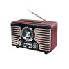Radio Portátil Mlab Antique 1930's 8732 