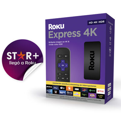 Reproductor Streaming Roku Express 4K