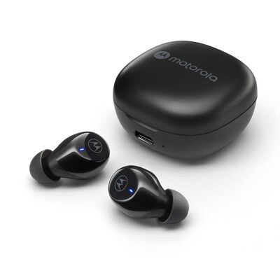 Audífonos Bluetooth In Ear Motorola Motobuds 105 Negros