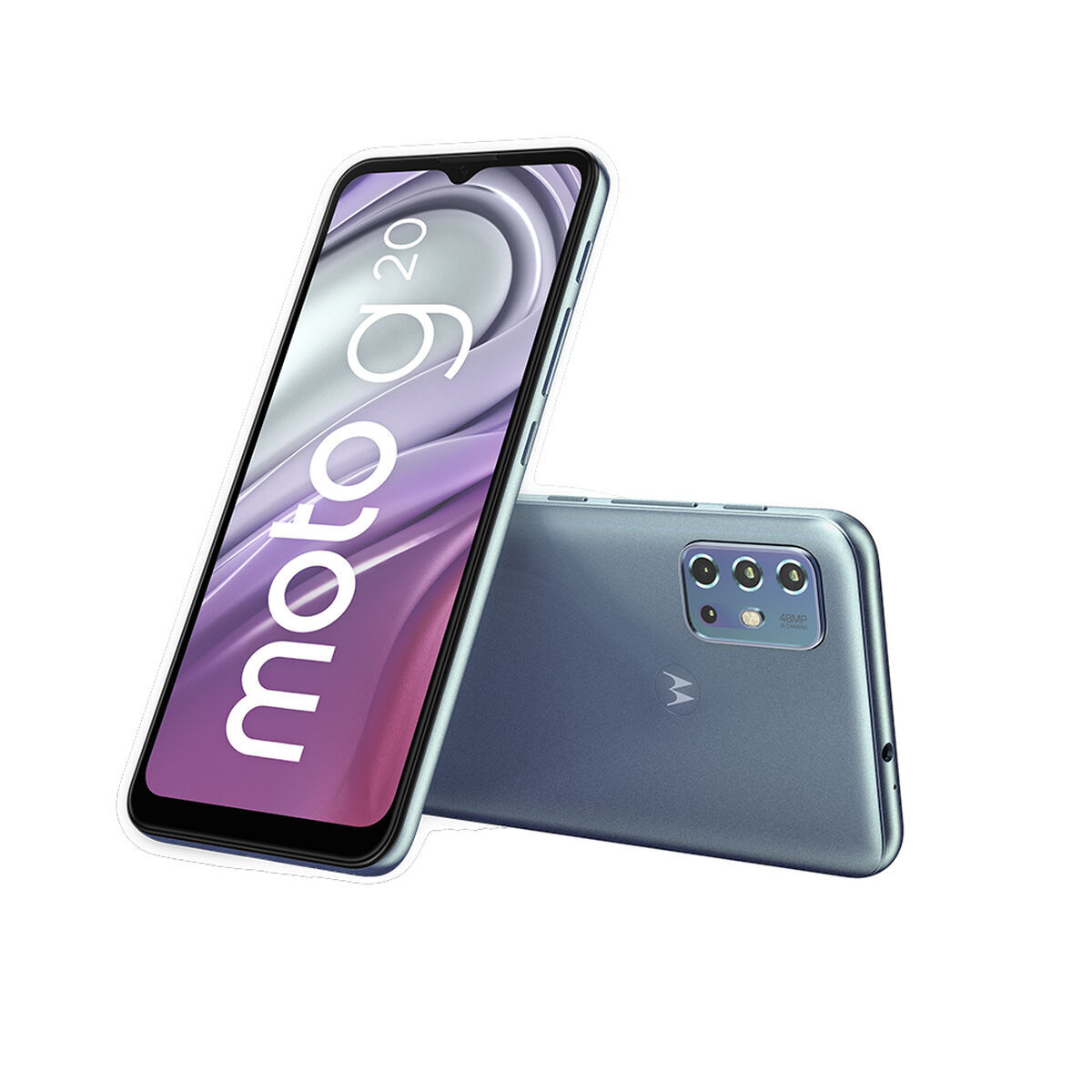 Celular Motorola Moto G20 64GB 6,5" Azul WOM