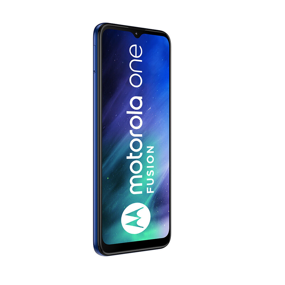 Celular Motorola One Fusion 128GB 6,51" Azul Liberado