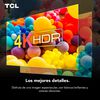 LED 55" TCL 55P635 Smart TV 4K HDR 2022