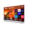 LED 50" AOC 50U6125 Smart TV 4K UHD