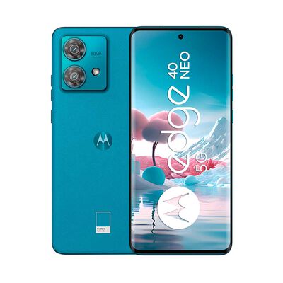 Celular Motorola Edge 40 Neo 256GB 6,55" Azul Liberado