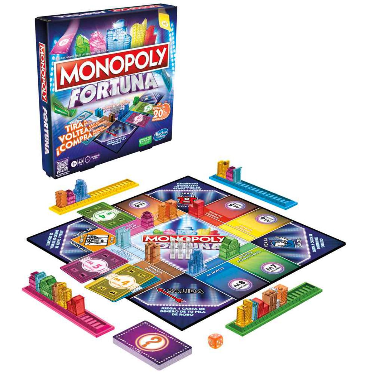 Juego de Mesa Monopoly Fortuna