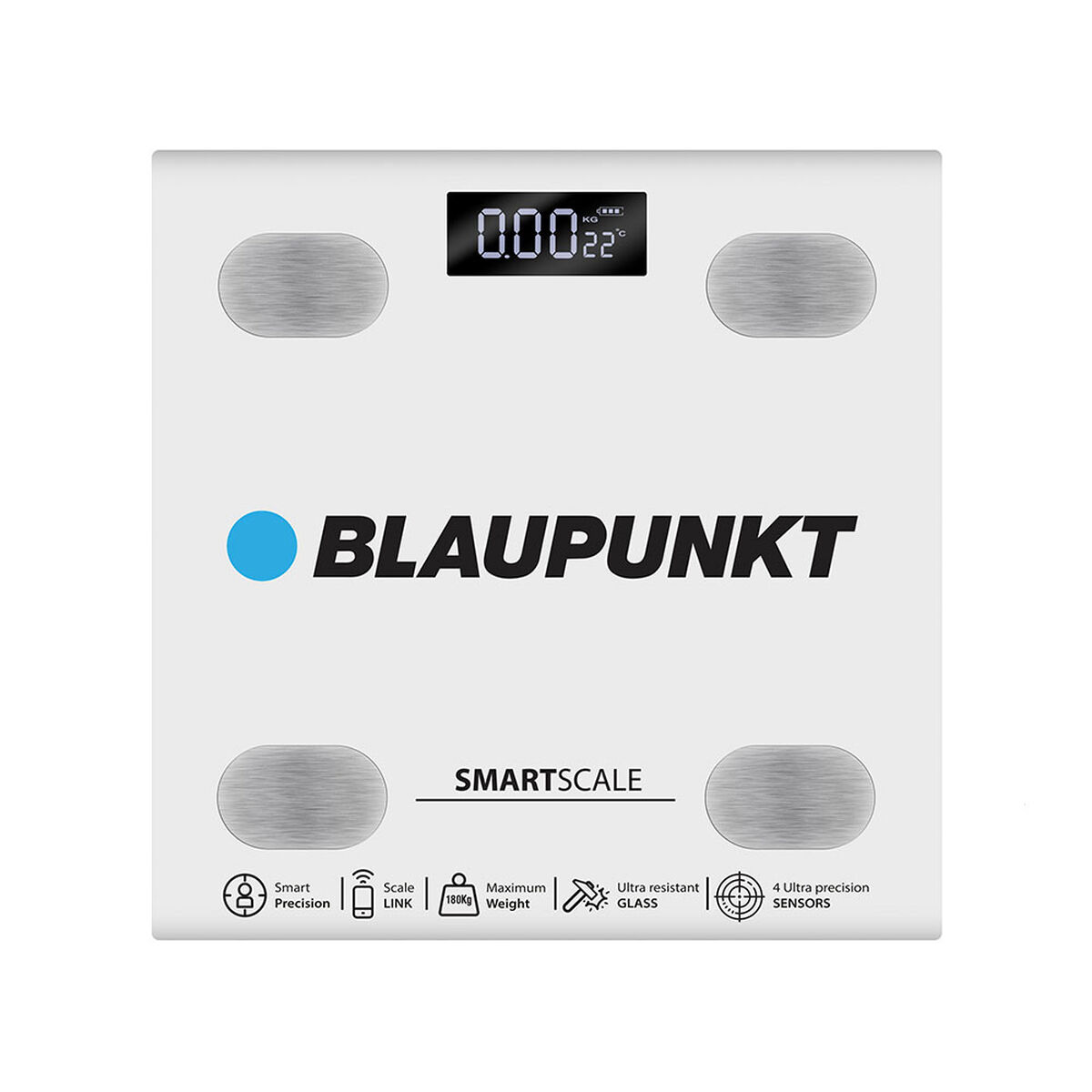 Balanza Digital Blaupunkt Smart Scale