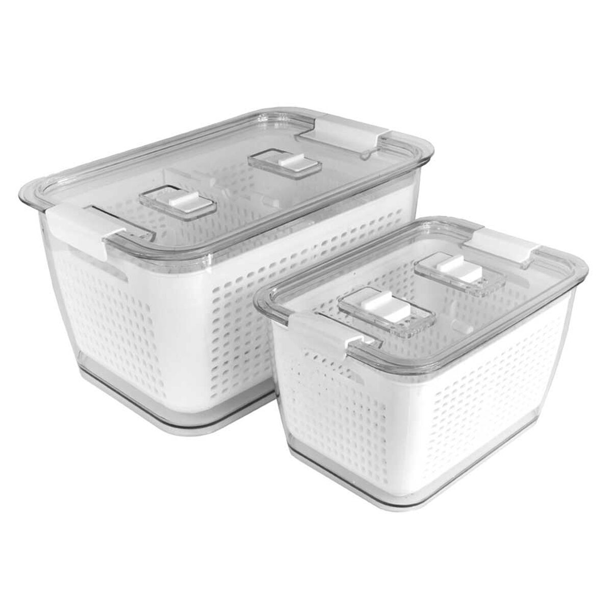 Pack Caja Organizadora Refrigerador M + L Simplit