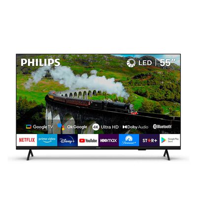 LED 55" Philips 55PUD7408 Smart TV UHD