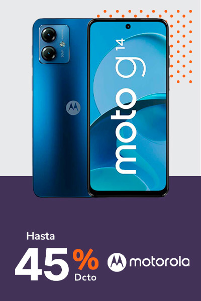 Telefonia Xiaomi / Hasta 45% dto Motorola