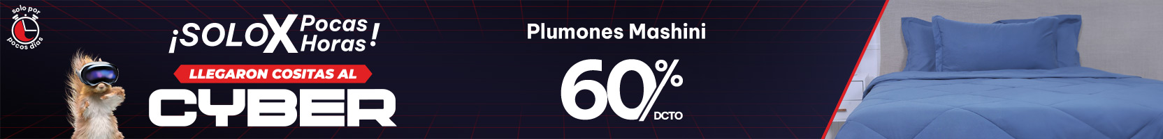 60% Plumones mashini